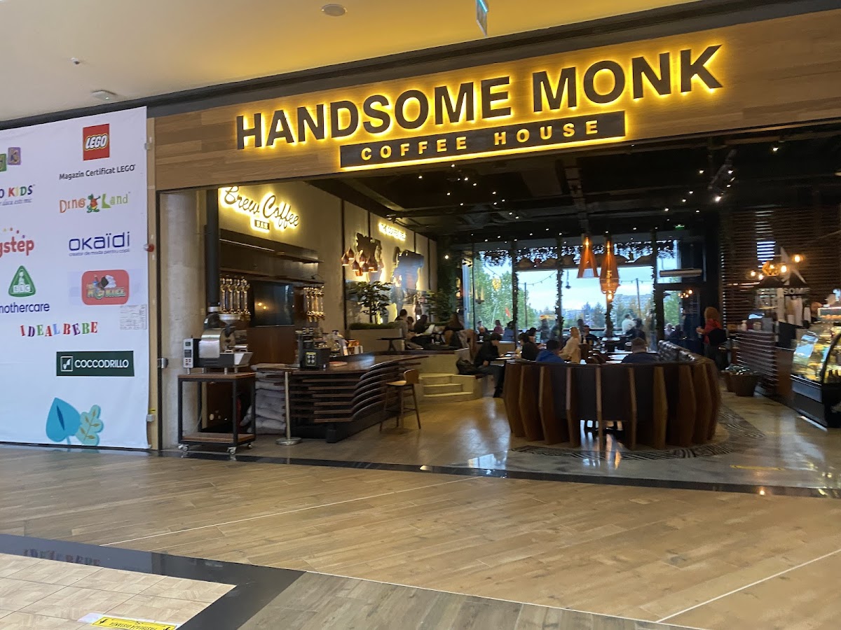 Handsome Monk