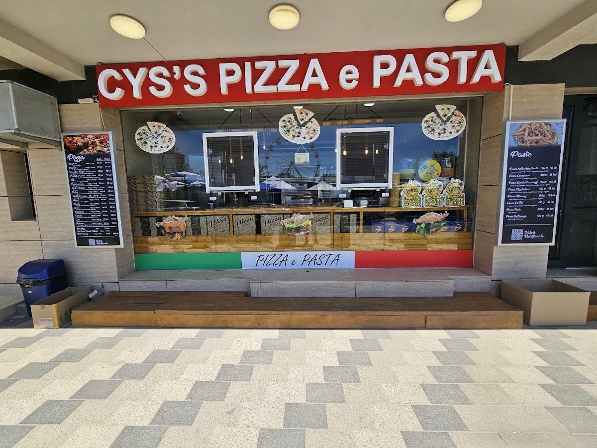 CYS'S PIZZA E PASTA