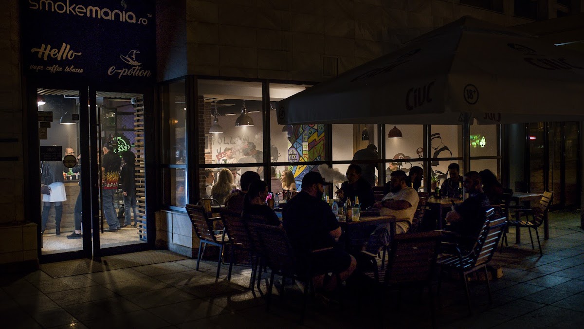 Smokemania e-potion - Vape Shop & Elf Bar in Sibiu, Dumbravii
