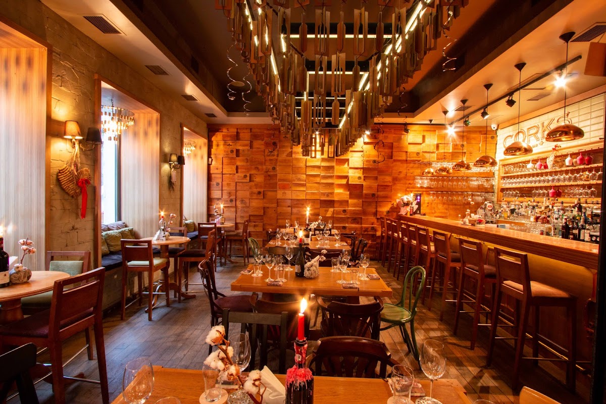 Corks Cozy Winebar